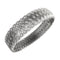 Bracelet Bracelet Buccellati "Dentelle" en or blanc et diamants. 58 Facettes 30486