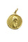 Pendentif Médaille Vierge 58 Facettes 25991