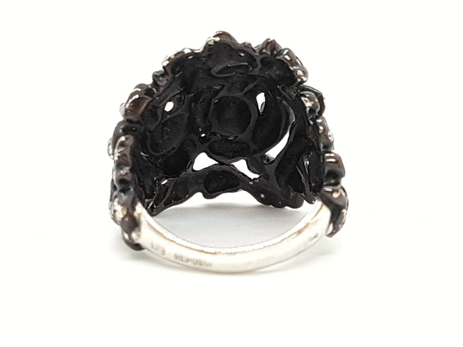 Bague 51 Repossi Bague Nérée Or noir Diamant 58 Facettes 00038GD