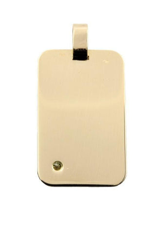 Pendentif Pendentif plaque diamant 58 Facettes 30961