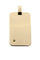 Pendentif Pendentif plaque diamant 58 Facettes 30961