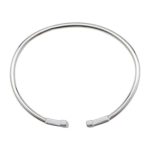 Bracelet Bracelet Tiffany "Wire Tiffany T" en or blanc. 58 Facettes 30097