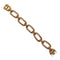 Bracelet Bracelet Vintage en or jaune. 58 Facettes 30083