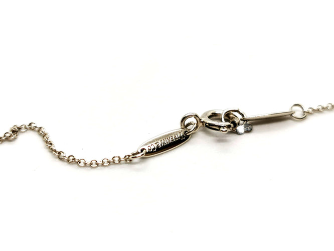 Collier Tiffany & Co Collier Elsa Peretti Argent 58 Facettes 1176285CN
