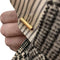 Boutons de manchette Boutons de manchette Fred en or jaune, rubis. 58 Facettes 29751