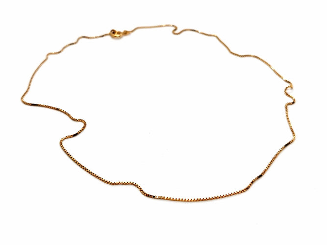Collier Collier Maille vénitienne Or jaune 58 Facettes 1141234CD