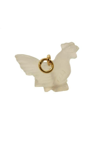 Pendentif Pendentif coq vietnamien en quartz 58 Facettes 23851