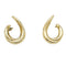 Boucles d'oreilles Boucles d'oreilles Boucheron, créoles, en or jaune. 58 Facettes 30025