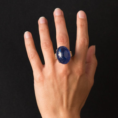 Bague 50 Bague tanzanite vintage 58 Facettes 19-427-50