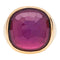 Bague 54 Bague Pomellato "Cipria" en or rose et améthyste. 58 Facettes 30549