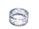 Bague 51 Chanel Bague Camélia Or blanc Diamant 58 Facettes 912047CN