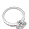 Bague 48 Bague Tiffany&Co. "Ribbon" en platine, diamant 0,55 carat. 58 Facettes 29796