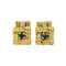 Boutons de manchette Boutons de manchette Van Cleef & Arpels deux ors et saphirs. 58 Facettes 30182