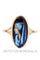 Bague 54 Bague émail de Limoges 58 Facettes 29891