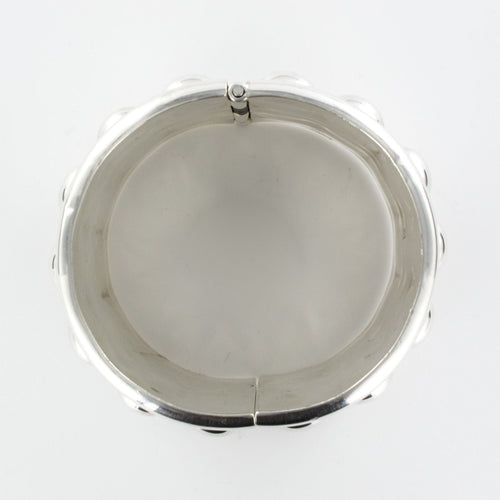 Bracelet Bracelet argent manchette style Désprès 58 Facettes 20-017