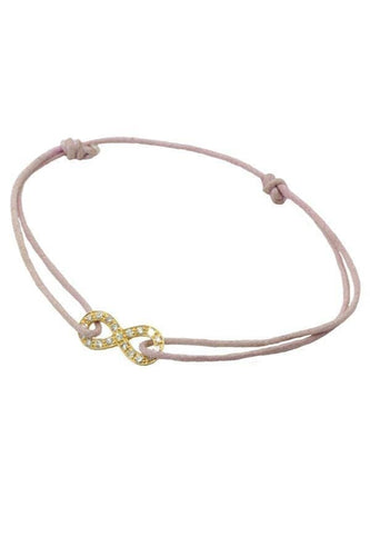 Bracelet Bracelet infini diamanté 58 Facettes 8301