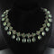 Collier Collier préhnites saphirs oranges et grenats verts 58 Facettes 14-328-8438052