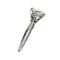 Bague Bague Solitaire 1.86 carats F SI1, or blanc. 58 Facettes 30301