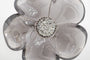 Bague 53 André Benitah Bague Printania Or blanc Diamant 58 Facettes 06210CD