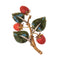 Broche Broche ancienne branche de fraisier 58 Facettes 00-073-2904123