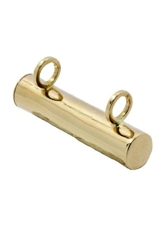 Pendentif Pendentif tube ouvrant 58 Facettes 30741
