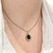 Collier Collier Bulgari, "Bulgari-Bulgari", en or rose, onyx et diamants. 58 Facettes 30068