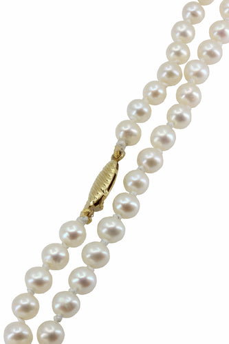 Collier Collier de perles choker 58 Facettes