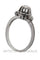 Bague 53 Bague diamants style solitaire 58 Facettes 30841