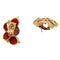 Boucles d'oreilles Boucles d'oreilles Chaumet or jaune et corail. 58 Facettes 29121