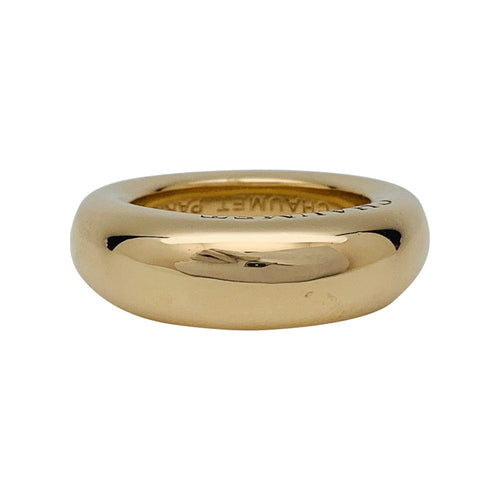 Bague 55 Bague Chaumet modèle "Anneau" en or jaune. 58 Facettes 29978