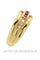 Bague 52 Bague rubis et diamants 58 Facettes 10931