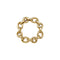 Bracelet Bracelet Chaumet en or jaune, maille fantaisie. 58 Facettes 30472