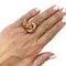 Bague 55 Bague Boucheron, "Exquises confidences", or rose et diamants. 58 Facettes 30662