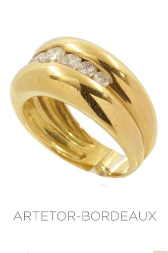 Bague 54 Bague moderne diamant 58 Facettes 4531