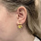 Boucles d'oreilles Boucles d'oreilles Van Cleef & Arpels, "Coeur", en or jaune et péridots. 58 Facettes 30112