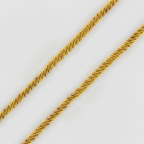 Collier Collier vintage en Or jaune 58 Facettes 16-400