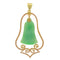 Pendentif Pendentif jade en or jaune 58 Facettes 15-304