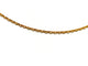 Collier Collier Maille forçat Or jaune 58 Facettes 1161981CD