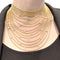 Collier Collier Cartier "Draperie" en or jaune, or blanc et diamants. 58 Facettes 29547
