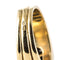 Bague 51 Bague tank or jaune 3 diamants 58 Facettes 20-153-54