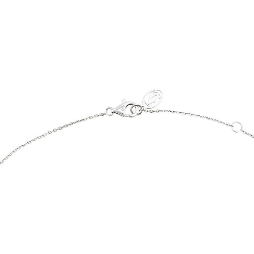 Collier Collier solitaire Cartier, diamant 0,31 carat en or blanc. 58 Facettes 30113