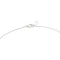 Collier Collier solitaire Cartier, diamant 0,31 carat en or blanc. 58 Facettes 30113
