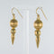 Boucles d'oreilles Boucles d'oreilles pendantes or 58 Facettes 19-263