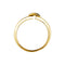 Bague 53 Bague Chaumet jaune et diamants, collection "Liens". 58 Facettes 30434