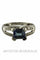 Bague 53 Bague tanzanite et diamants 58 Facettes 20061