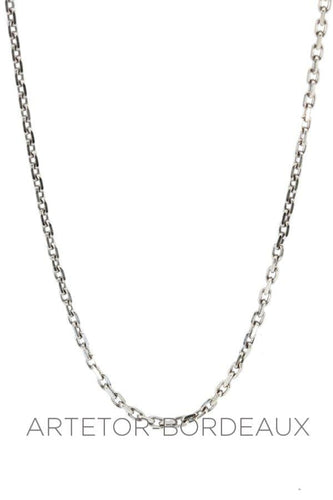 Collier Chaîne maille forçat 58 Facettes 33161