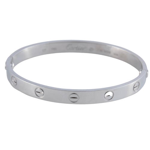 Bracelet Cartier Bracelet modèle love 58 Facettes