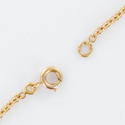 Collier Sautoir filigrané ancien or rose 58 Facettes 20-219