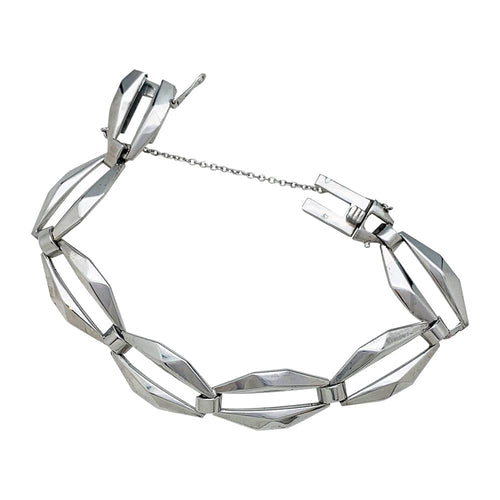 Bracelet Bracelet en or blanc. 58 Facettes 30584