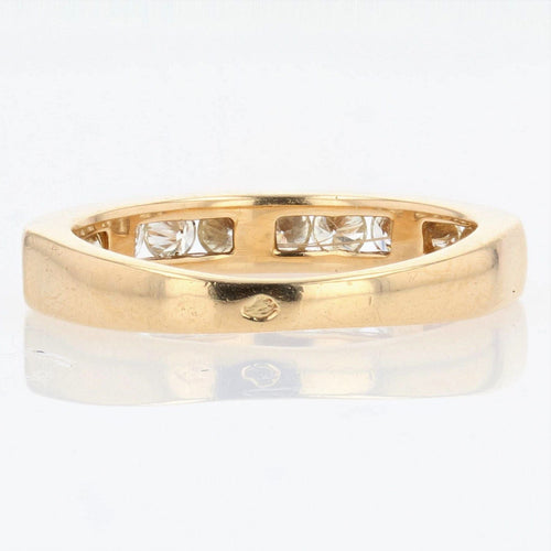 Bague 56 Alliance diamants occasion 58 Facettes 20-549-53
